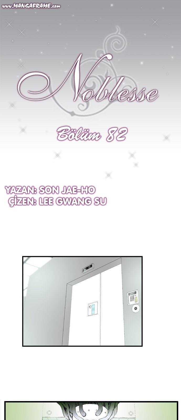Read Noblesse TR Manga Online