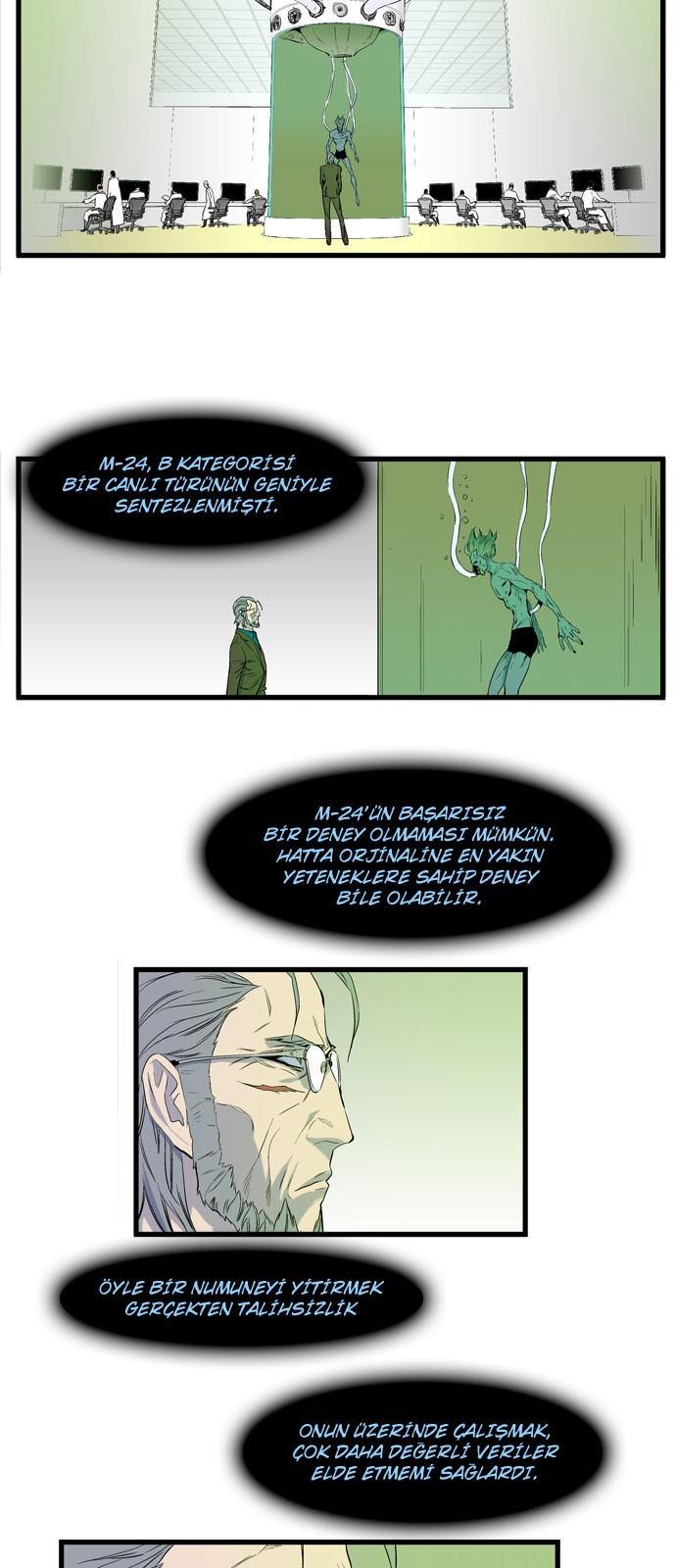 Read Noblesse TR Manga Online