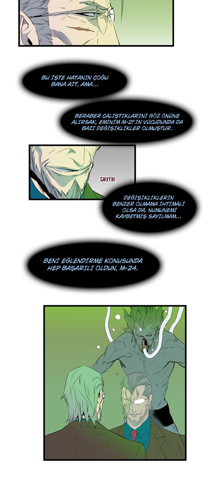 Read Noblesse TR Manga Online