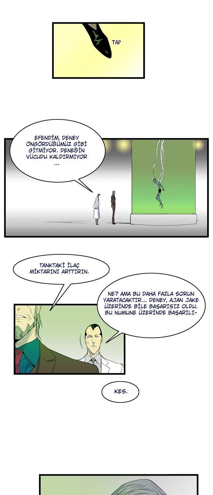 Read Noblesse TR Manga Online