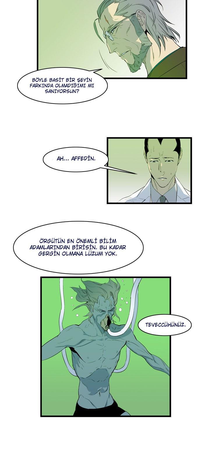 Read Noblesse TR Manga Online