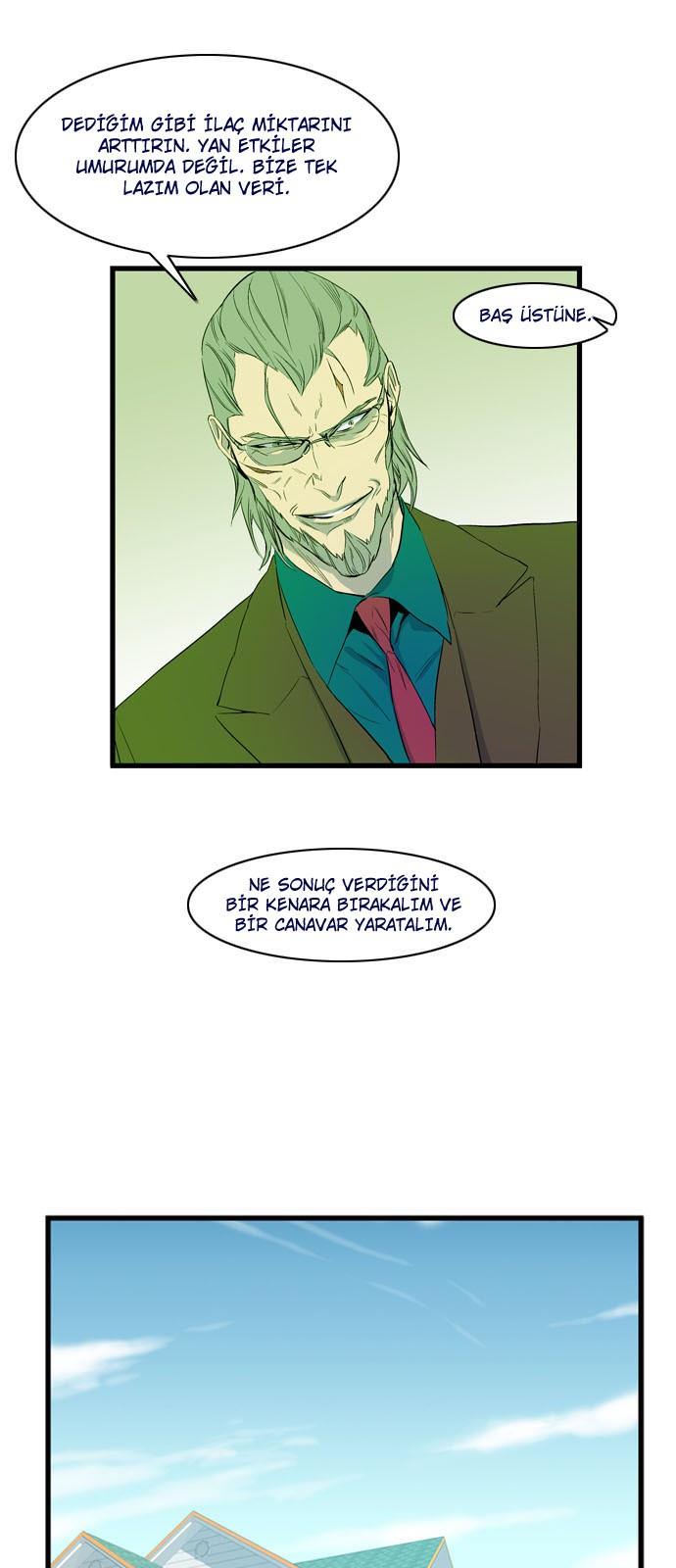 Read Noblesse TR Manga Online