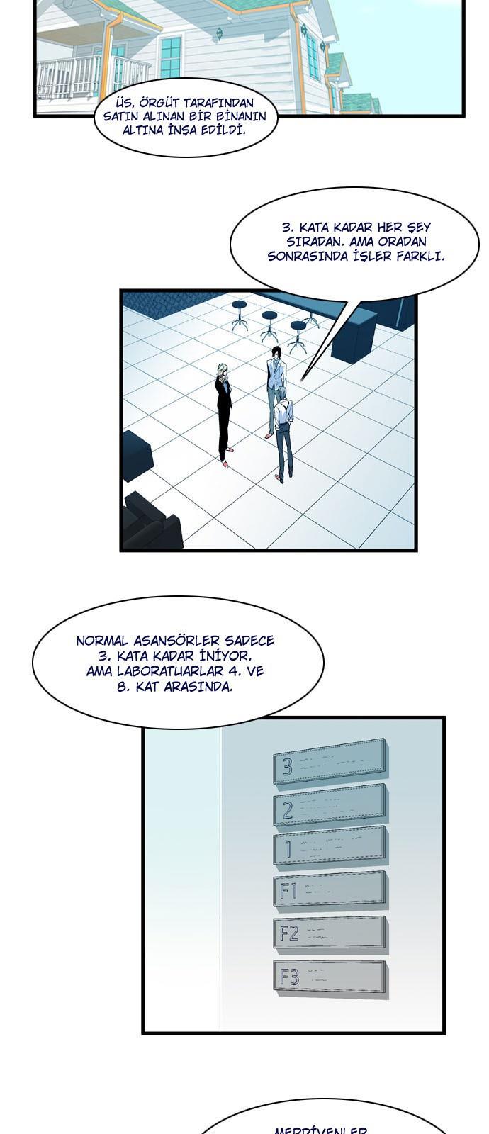 Read Noblesse TR Manga Online
