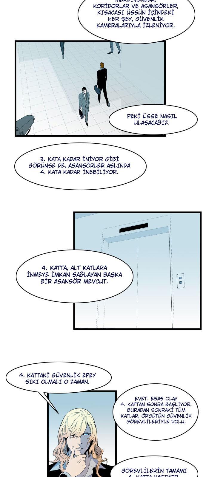 Read Noblesse TR Manga Online