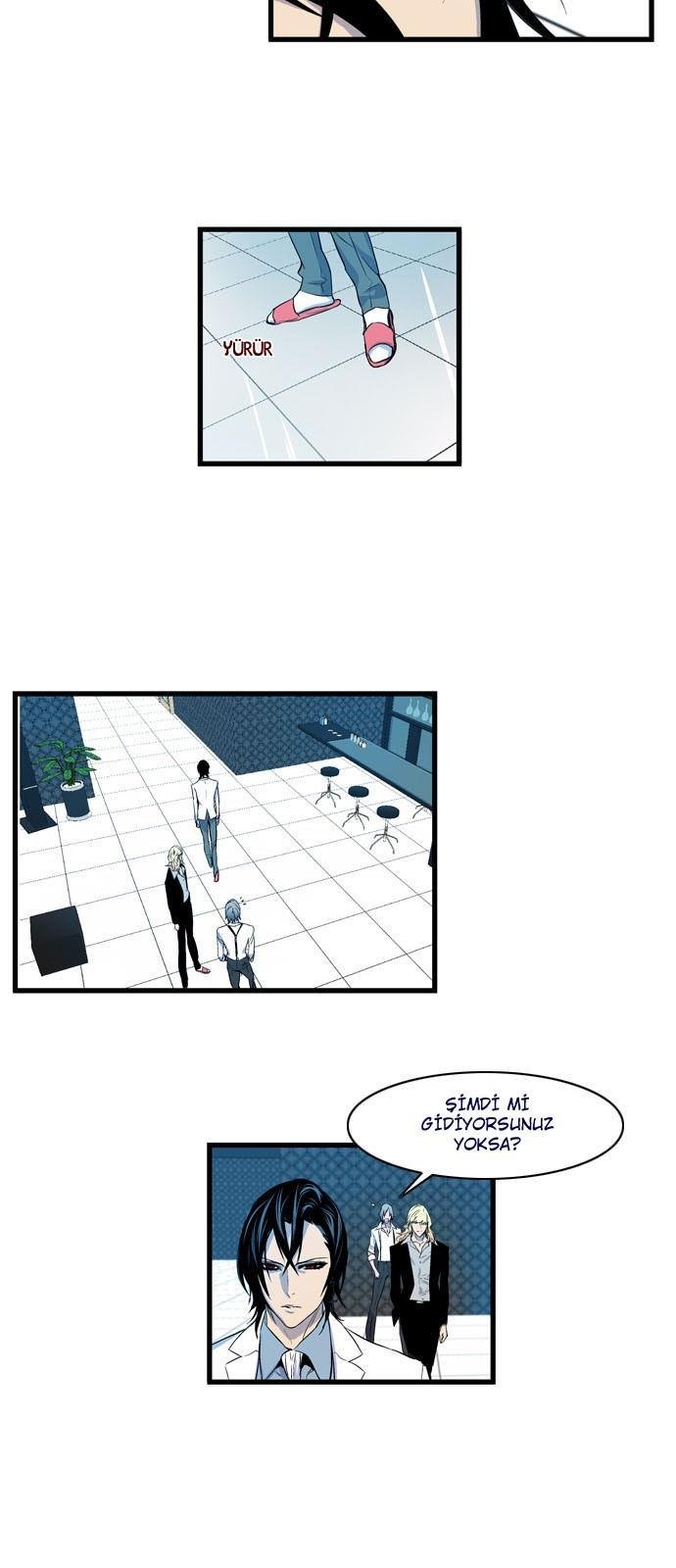 Read Noblesse TR Manga Online