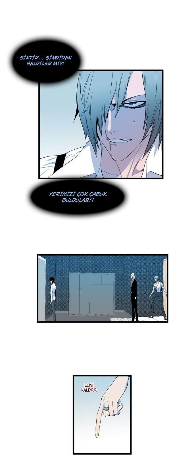 Read Noblesse TR Manga Online