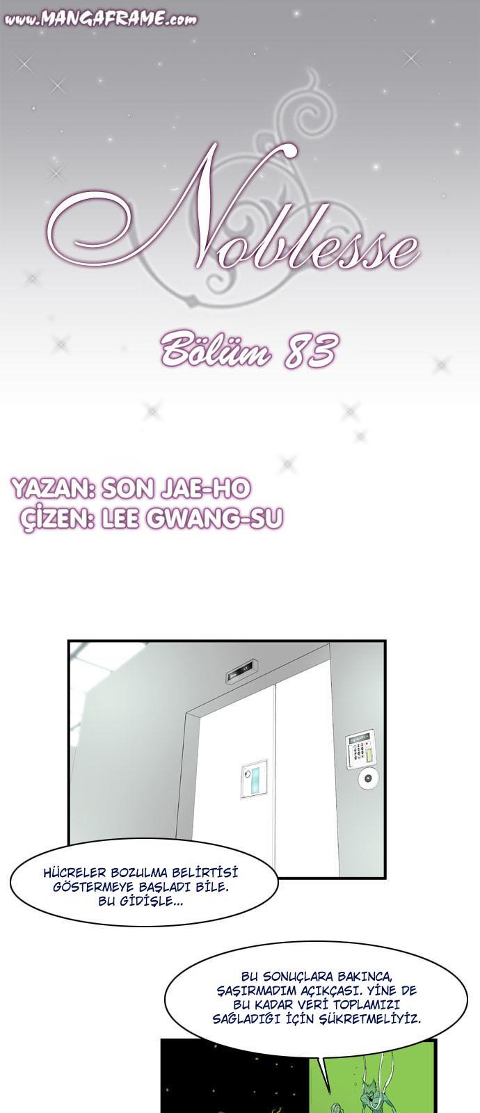 Read Noblesse TR Manga Online