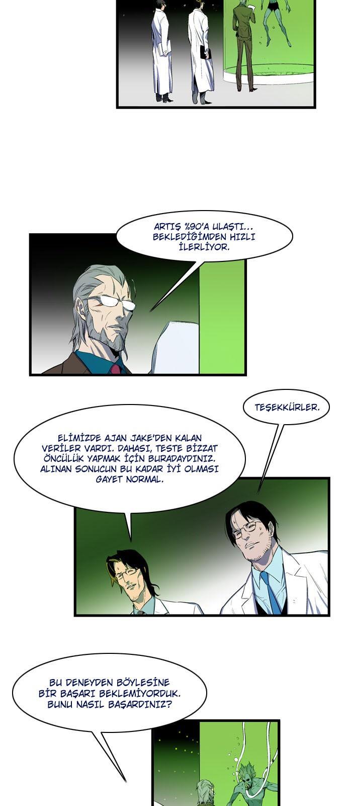 Read Noblesse TR Manga Online