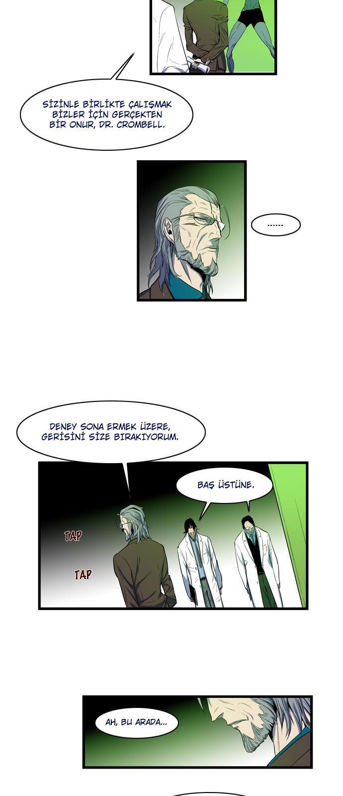 Read Noblesse TR Manga Online
