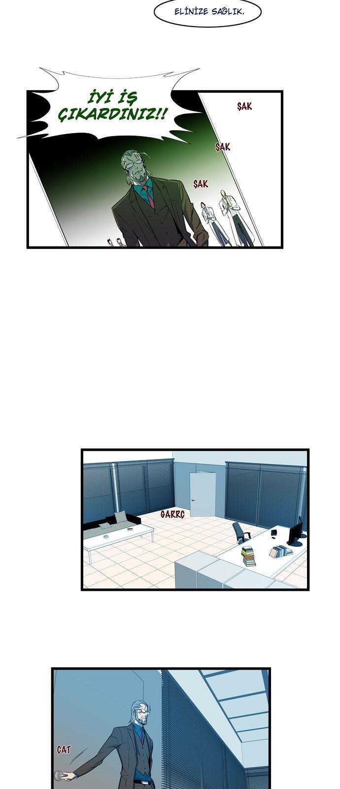 Read Noblesse TR Manga Online