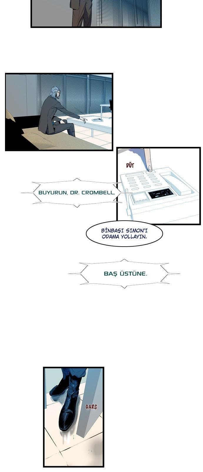 Read Noblesse TR Manga Online