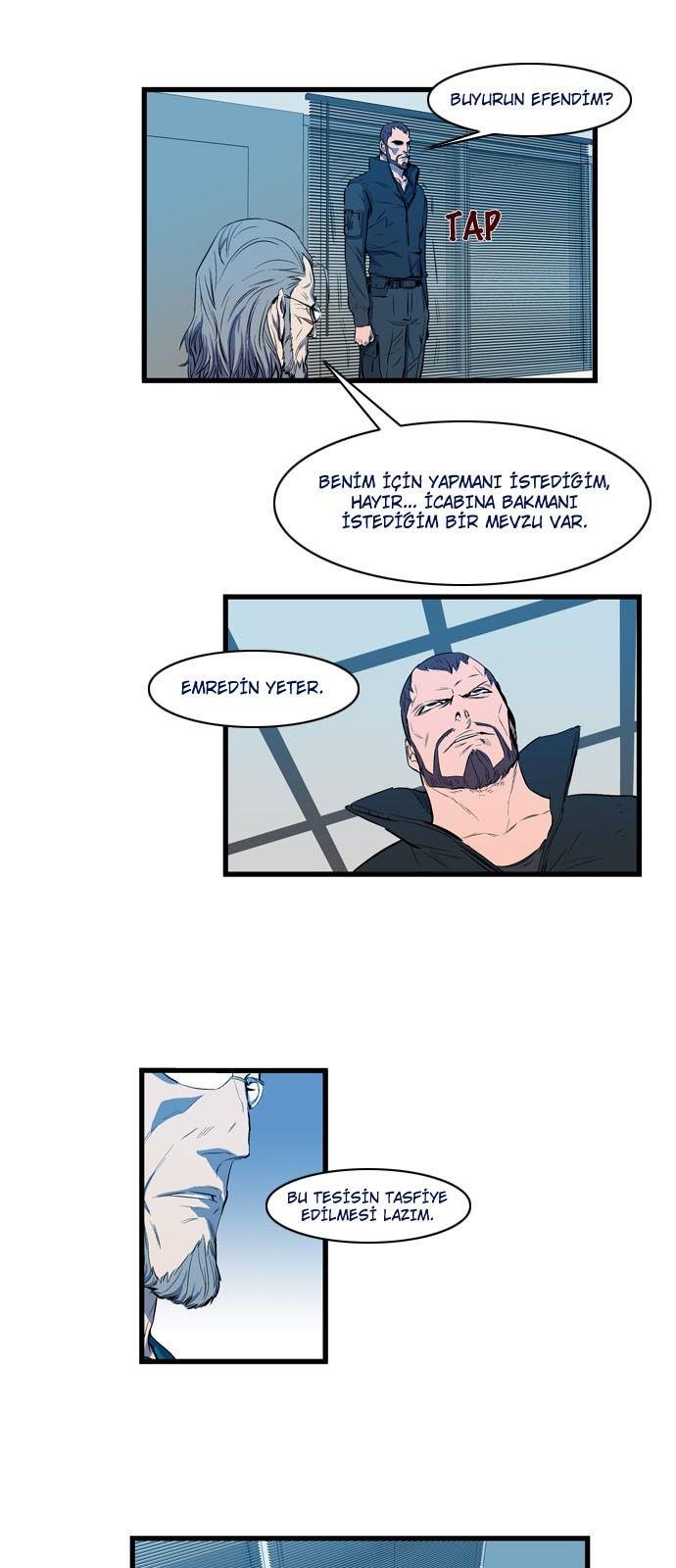 Read Noblesse TR Manga Online