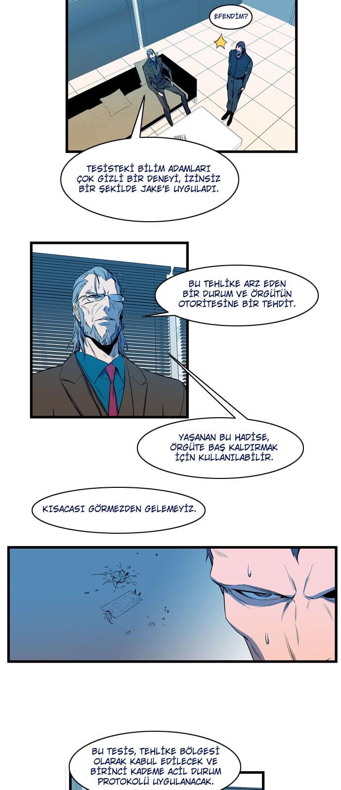 Read Noblesse TR Manga Online