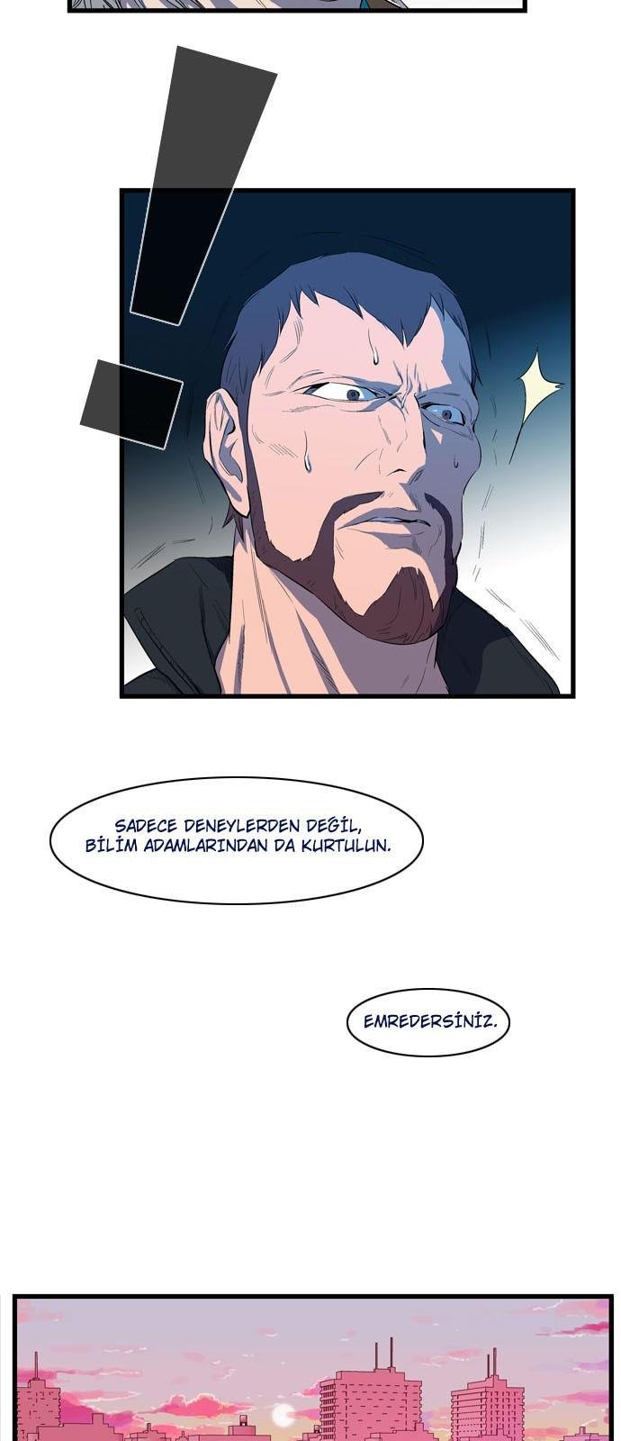 Read Noblesse TR Manga Online