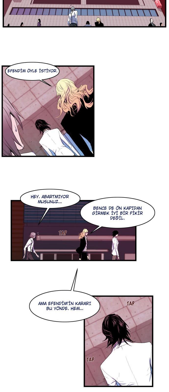 Read Noblesse TR Manga Online