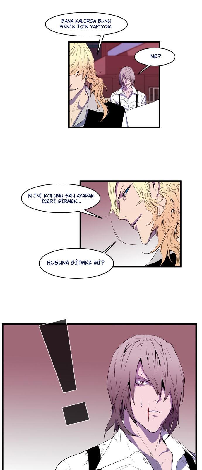 Read Noblesse TR Manga Online