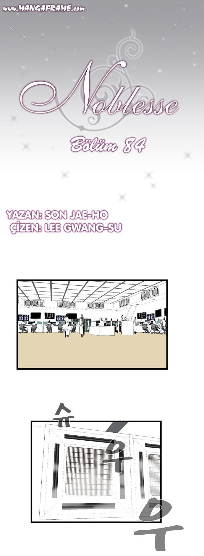 Read Noblesse TR Manga Online
