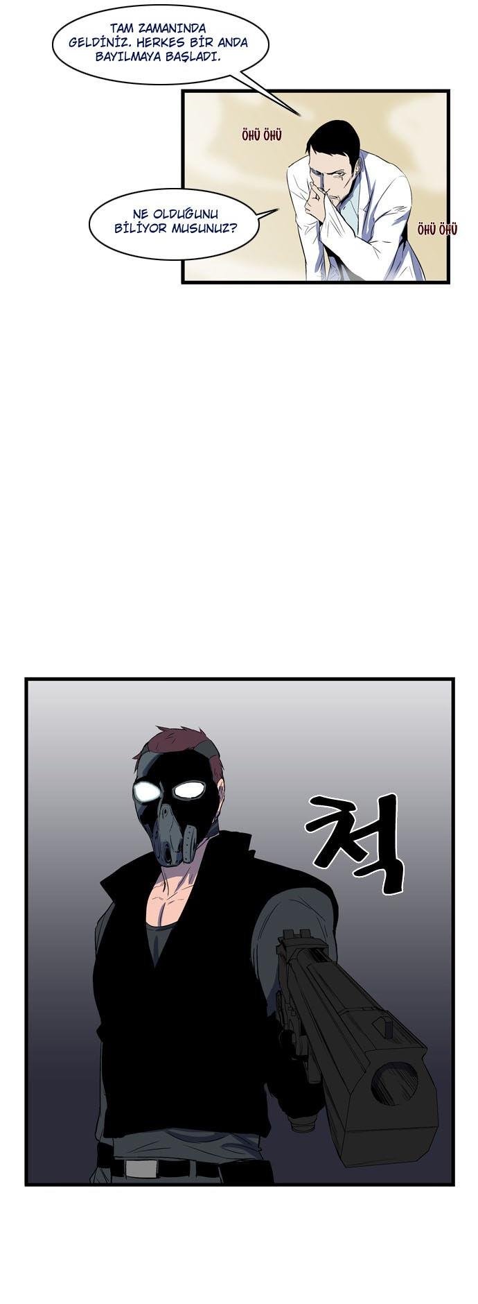Read Noblesse TR Manga Online