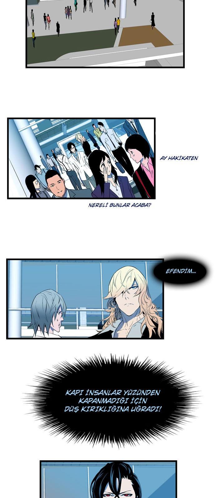 Read Noblesse TR Manga Online
