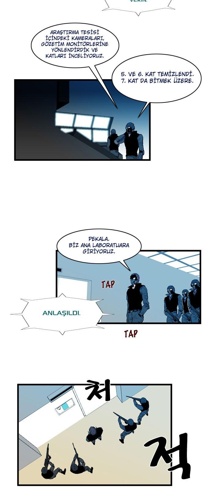 Read Noblesse TR Manga Online