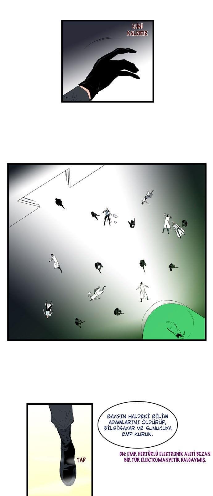 Read Noblesse TR Manga Online