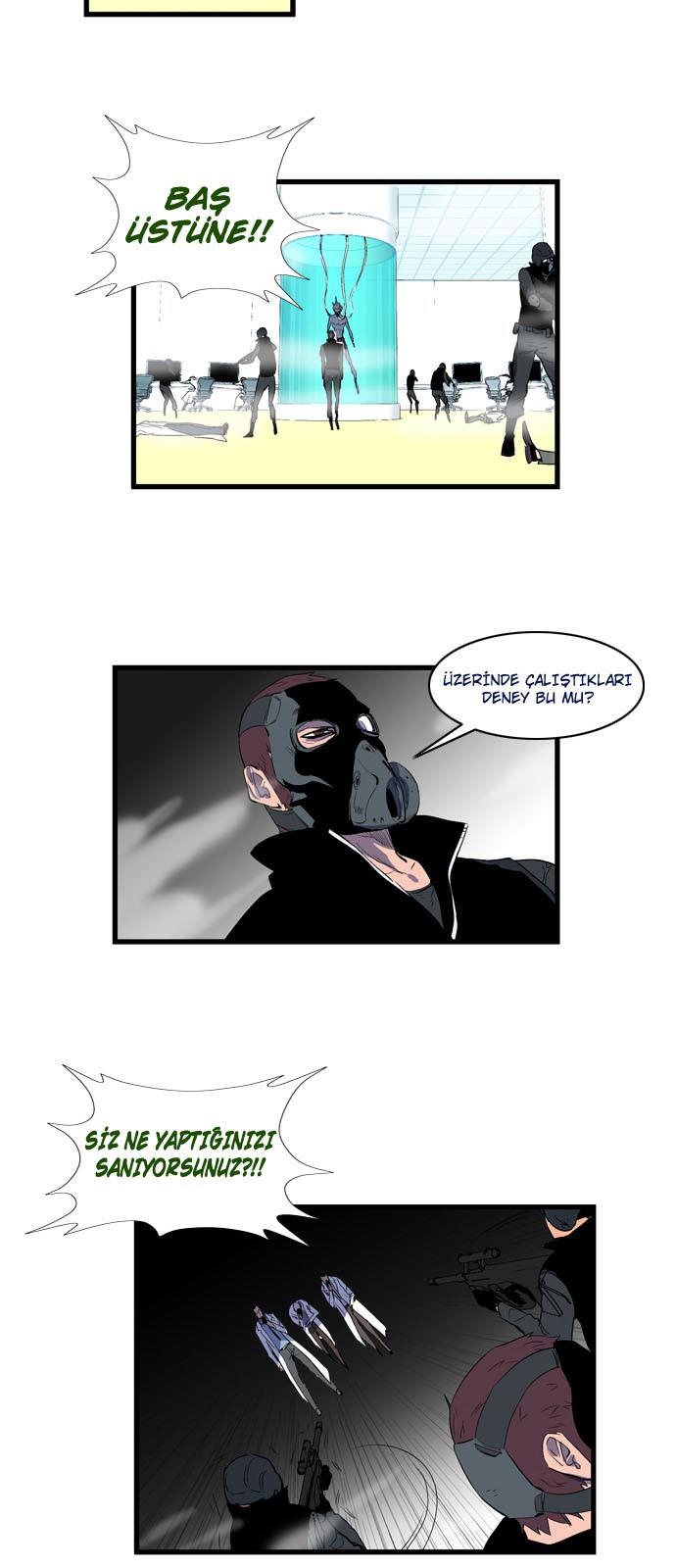 Read Noblesse TR Manga Online