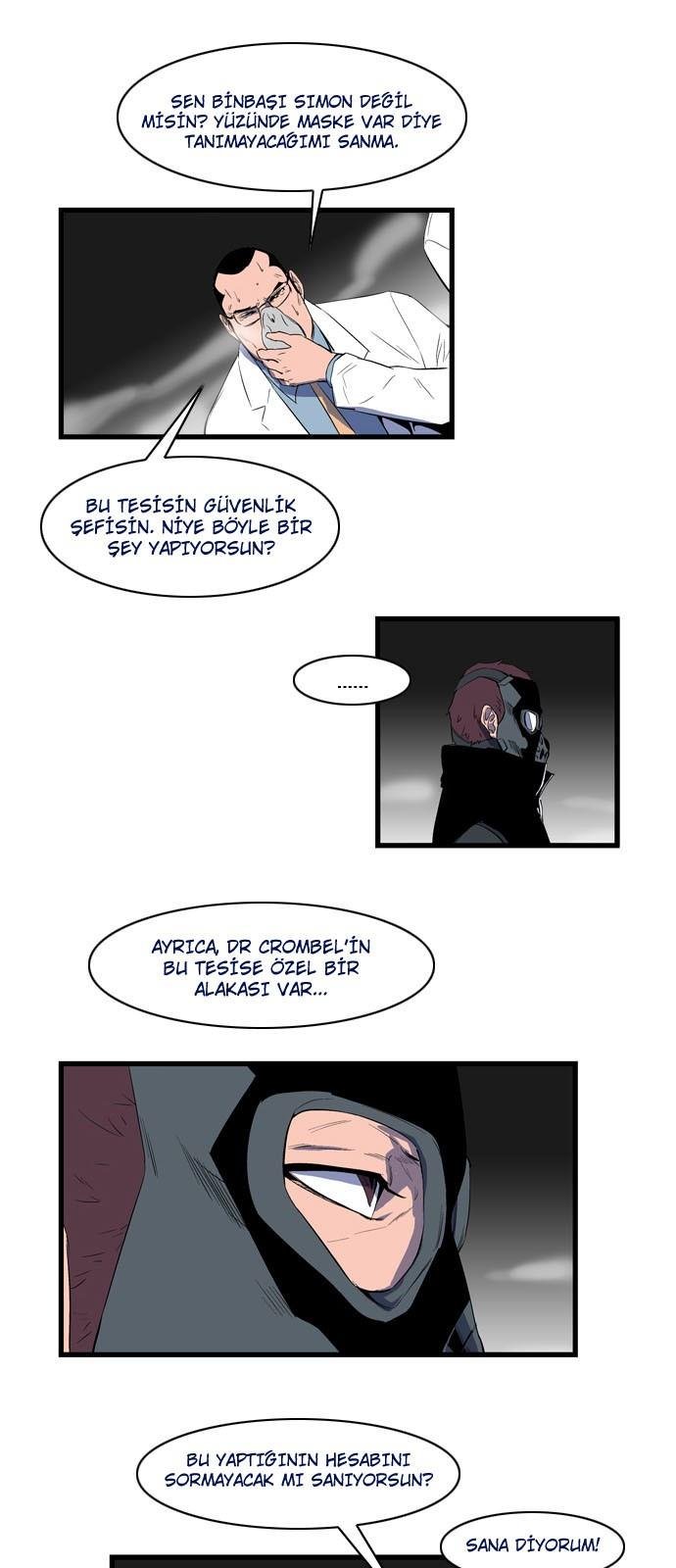 Read Noblesse TR Manga Online