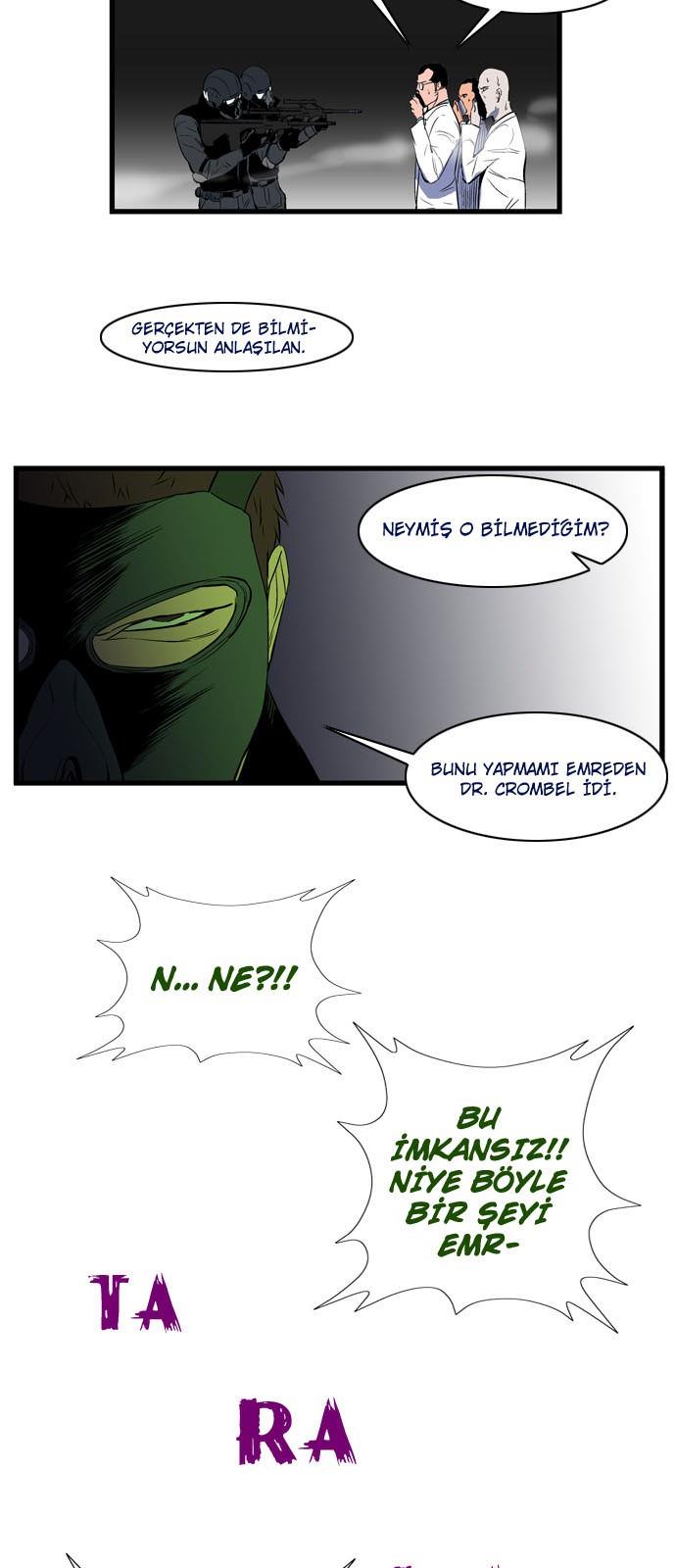 Read Noblesse TR Manga Online