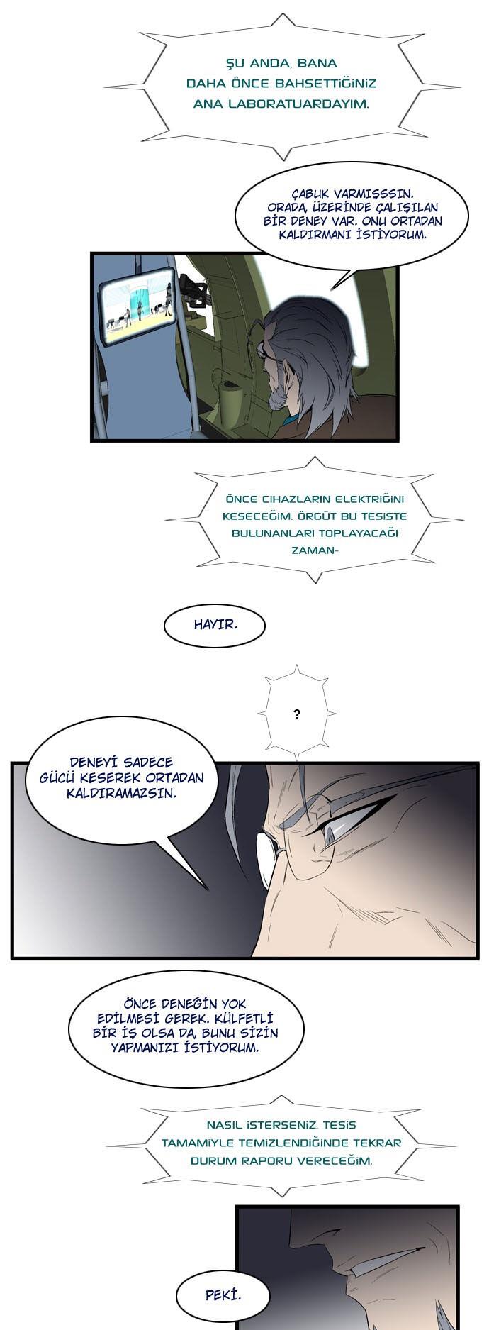Read Noblesse TR Manga Online