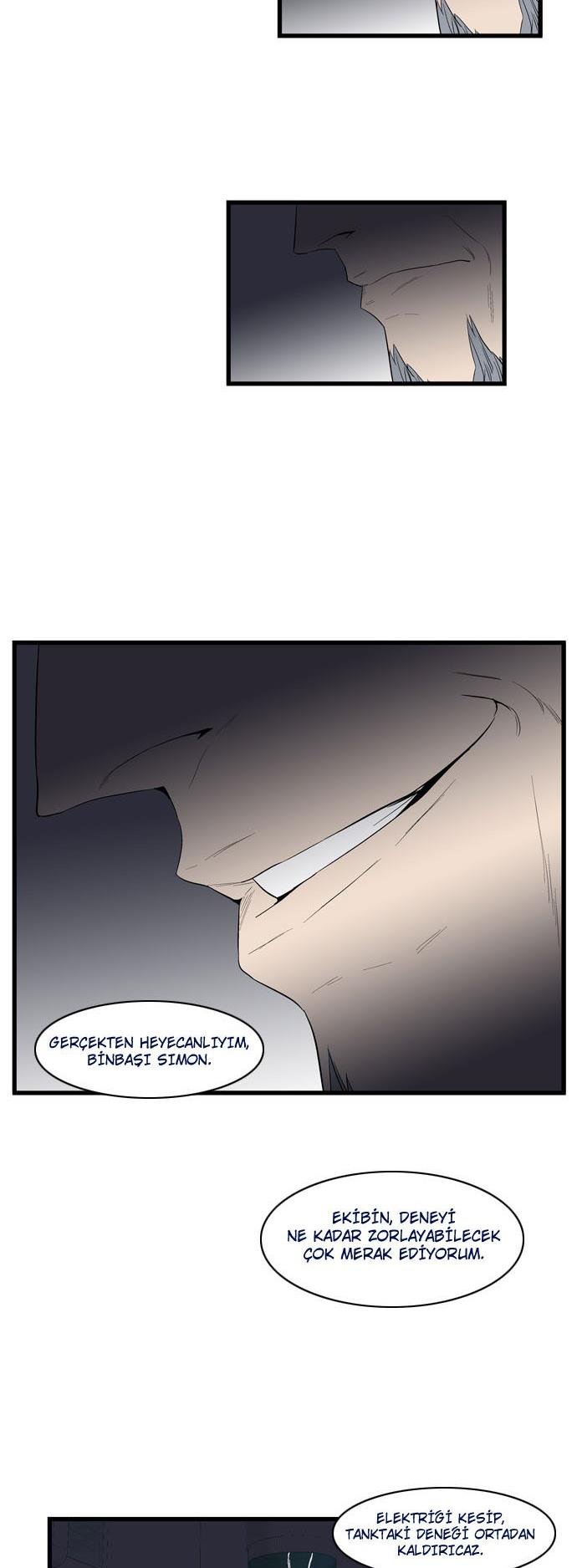 Read Noblesse TR Manga Online