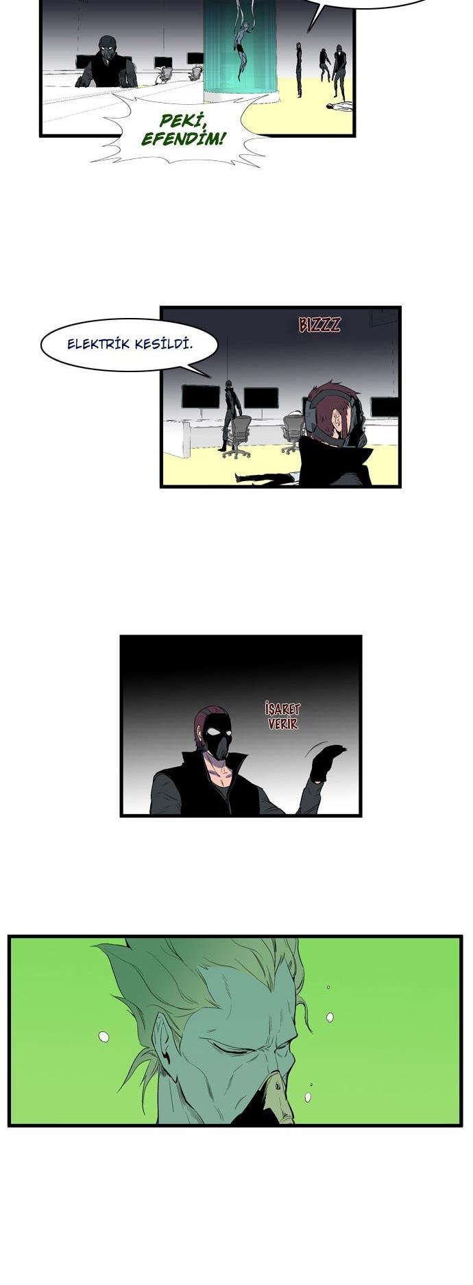 Read Noblesse TR Manga Online