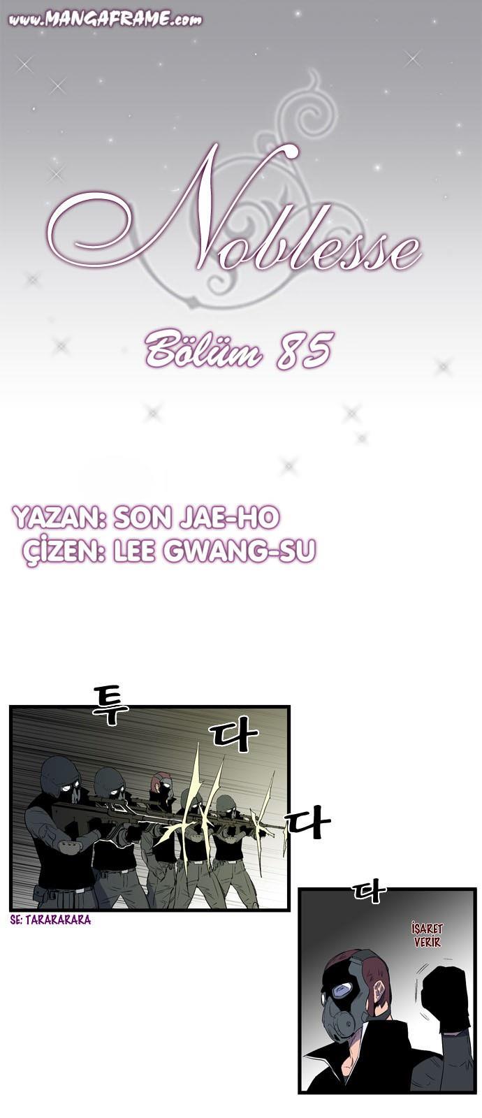Read Noblesse TR Manga Online