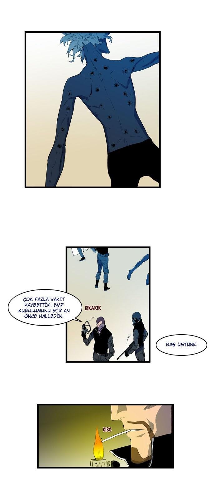Read Noblesse TR Manga Online