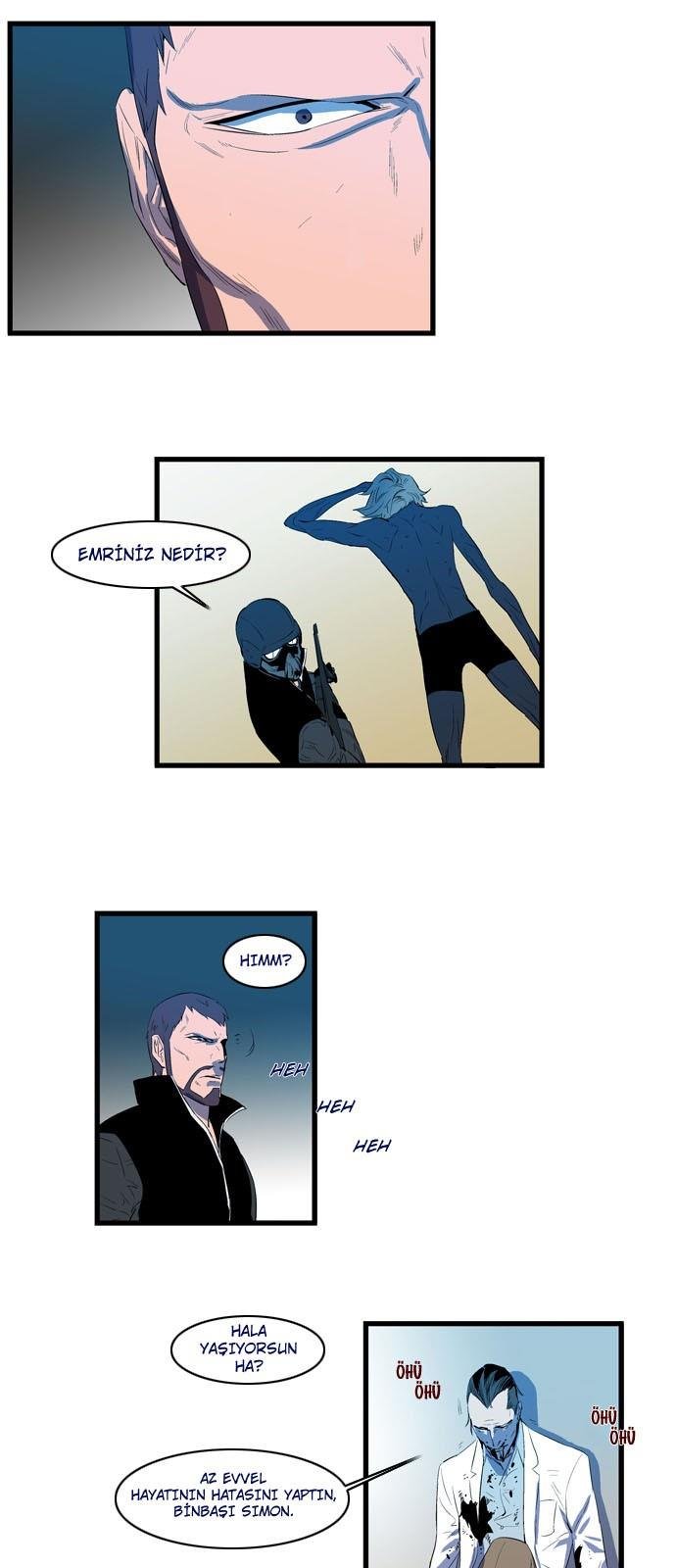 Read Noblesse TR Manga Online