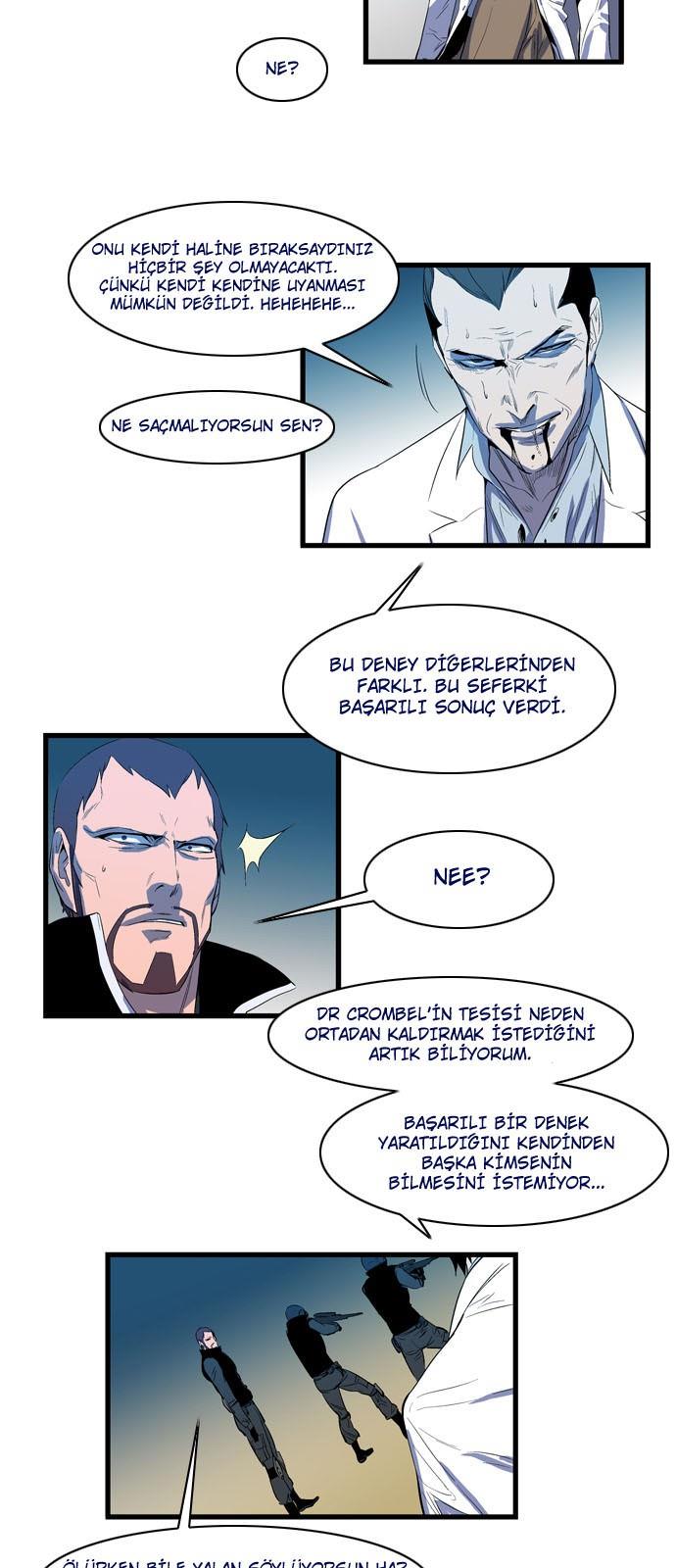 Read Noblesse TR Manga Online