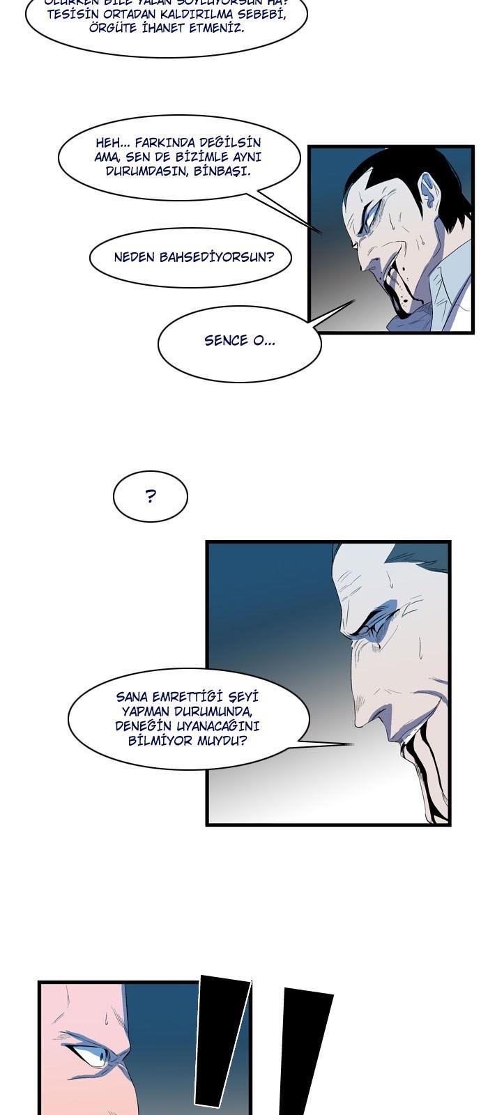 Read Noblesse TR Manga Online