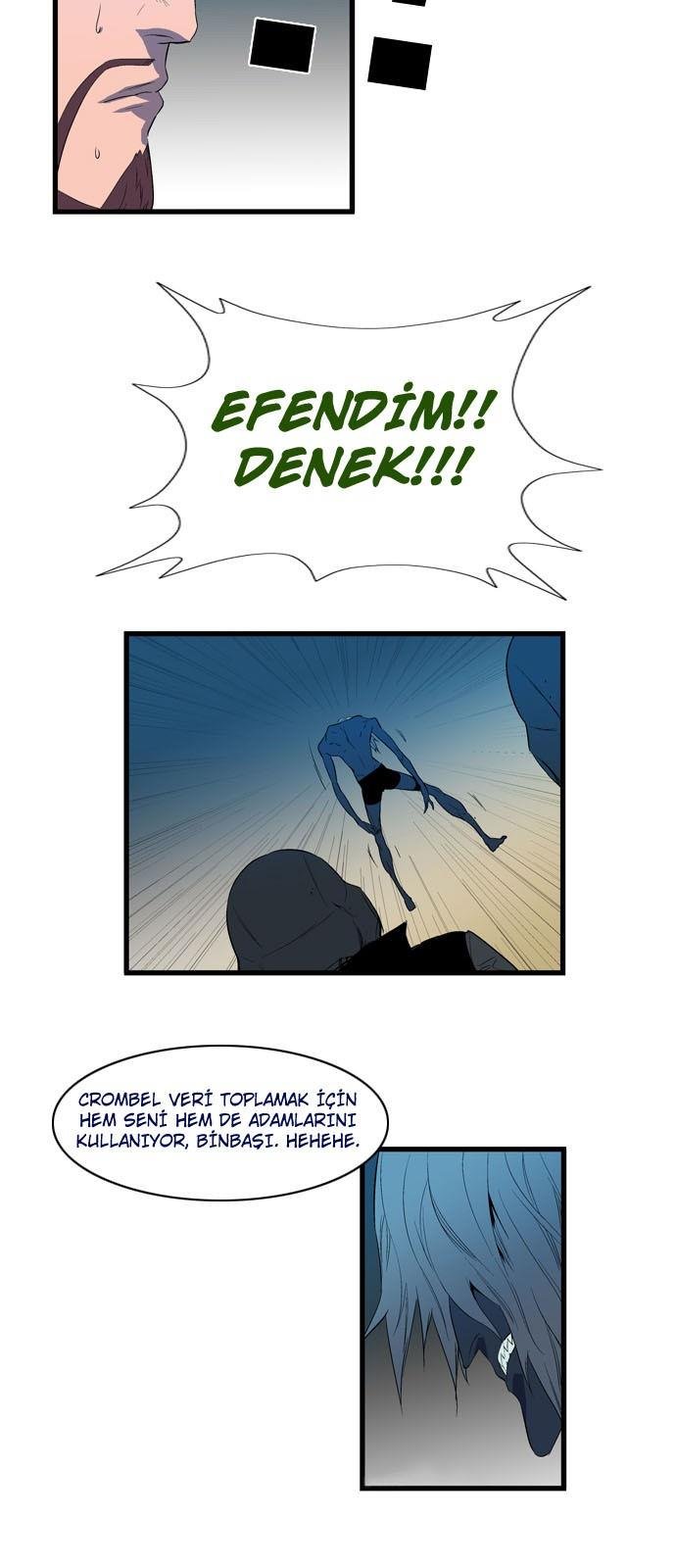 Read Noblesse TR Manga Online