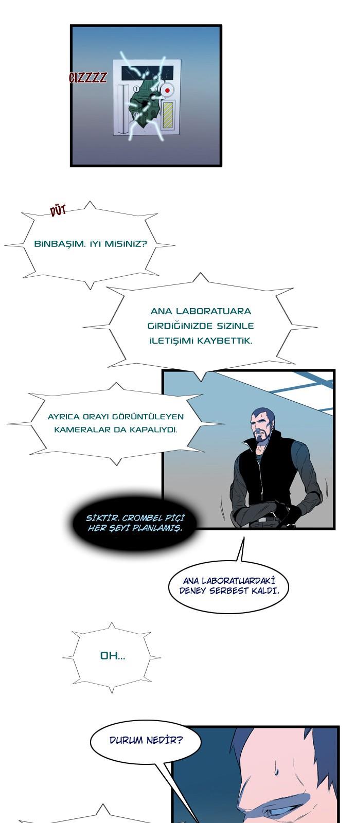 Read Noblesse TR Manga Online