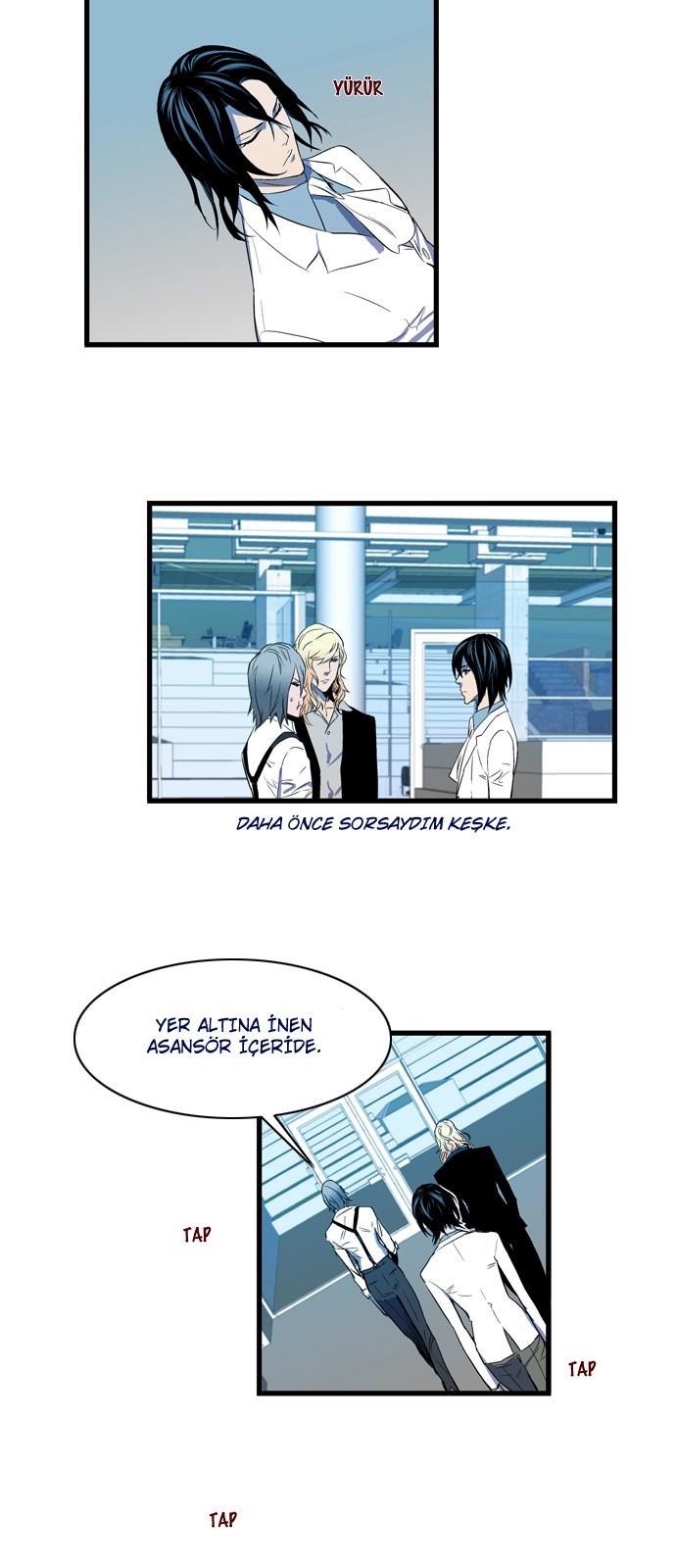 Read Noblesse TR Manga Online