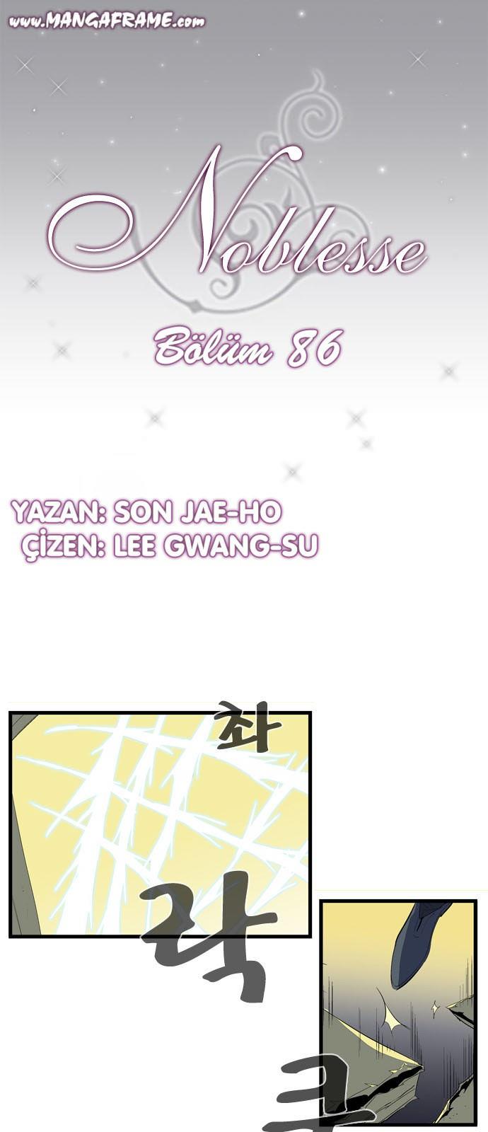 Read Noblesse TR Manga Online