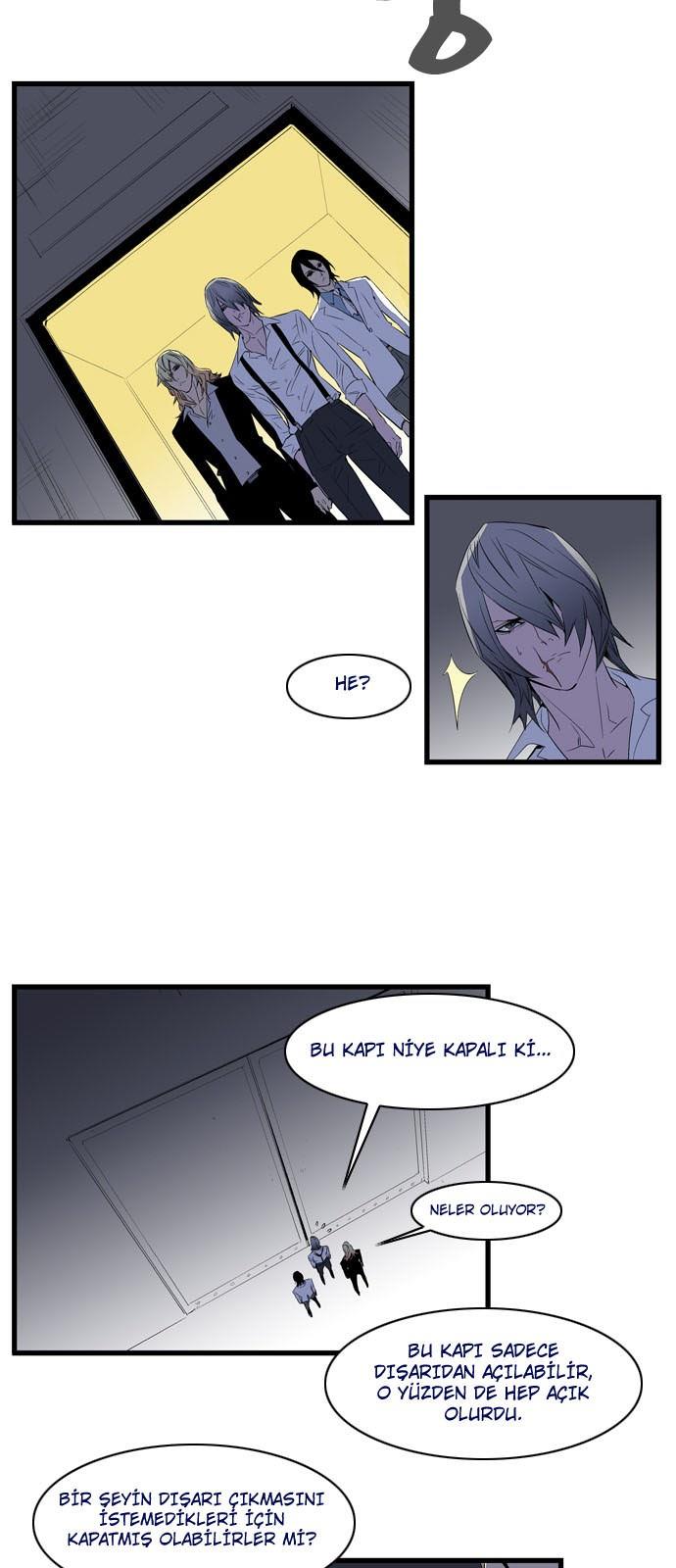 Read Noblesse TR Manga Online