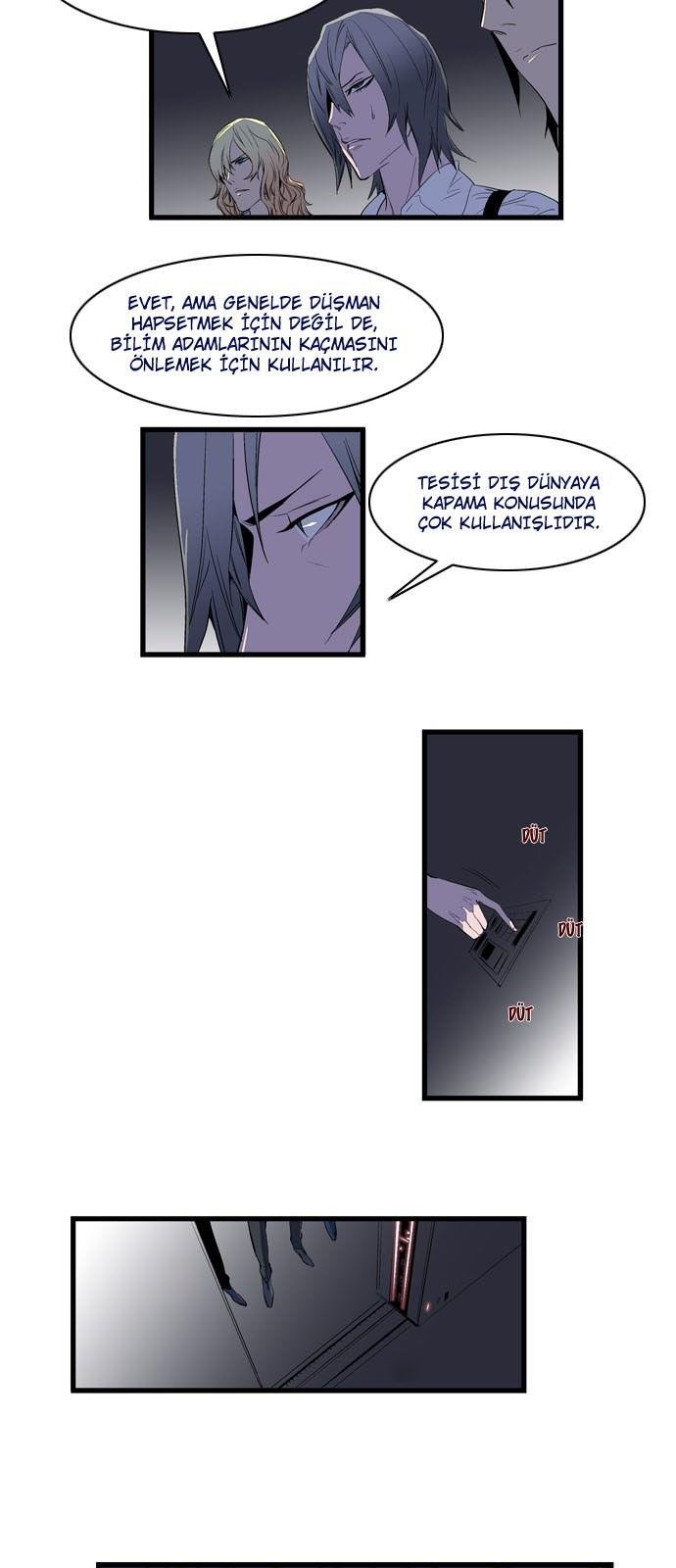 Read Noblesse TR Manga Online