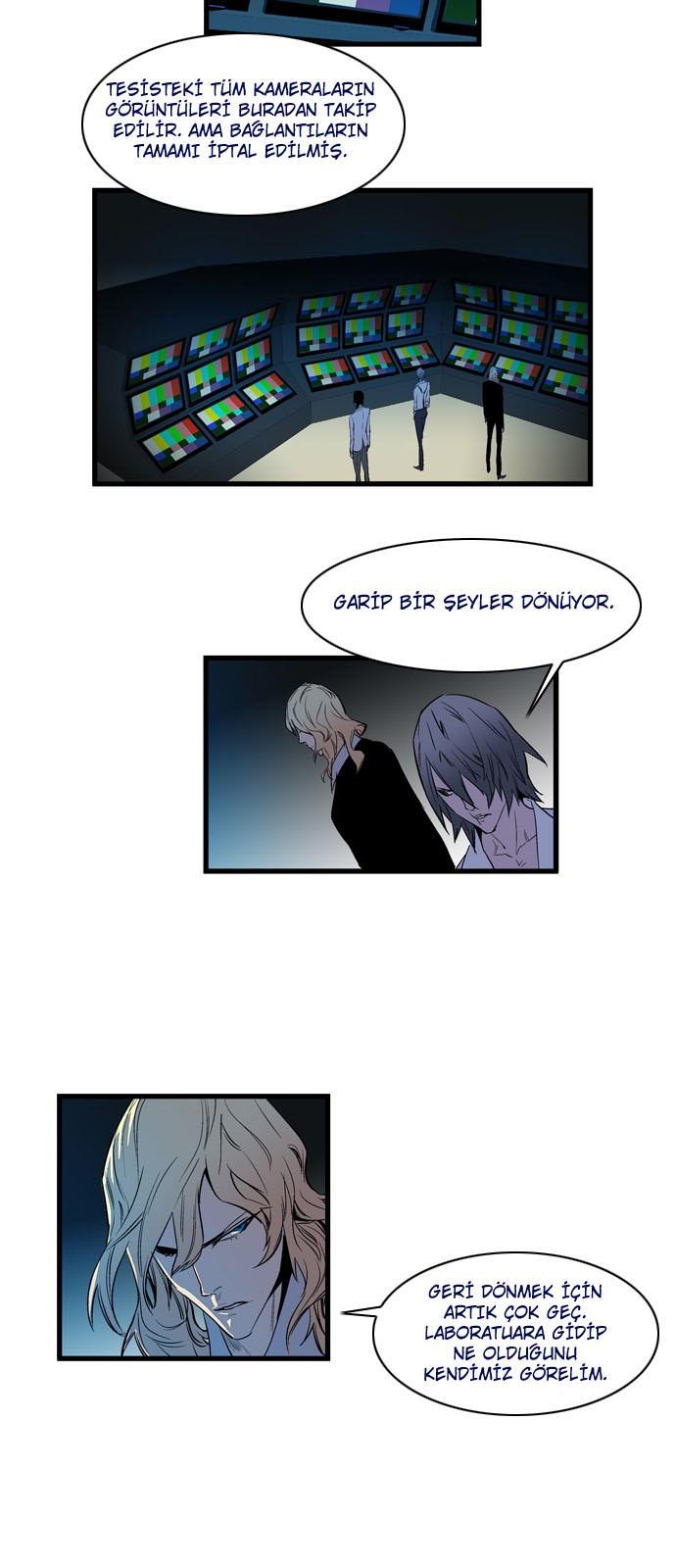 Read Noblesse TR Manga Online