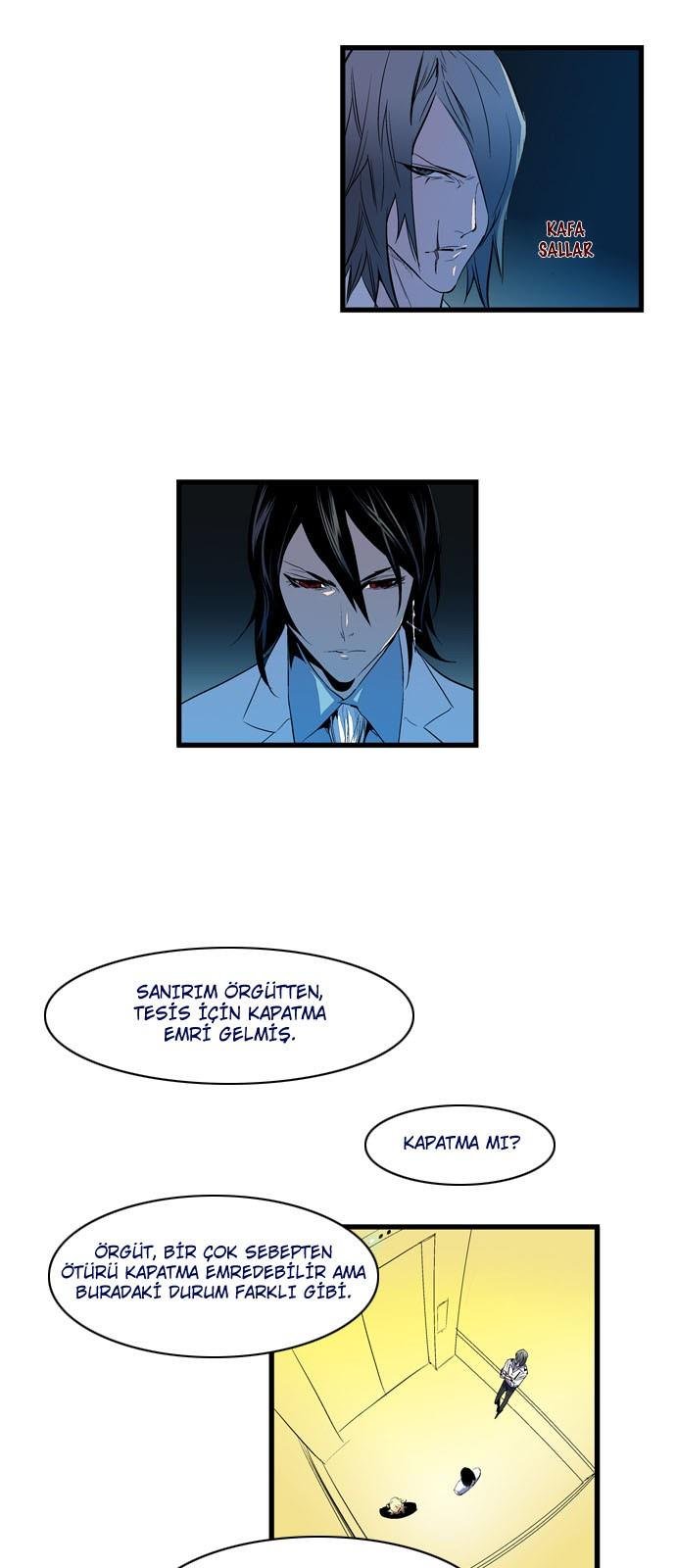 Read Noblesse TR Manga Online