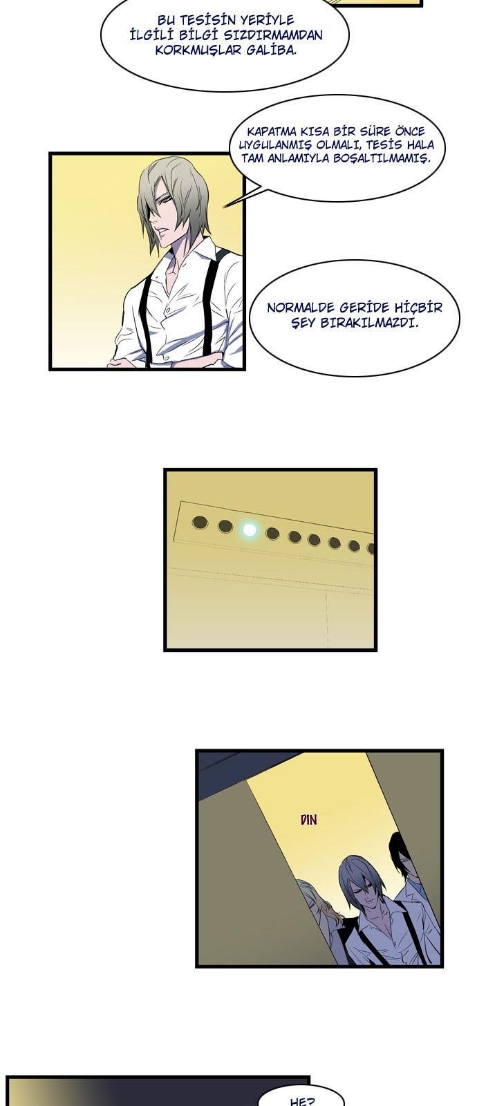 Read Noblesse TR Manga Online