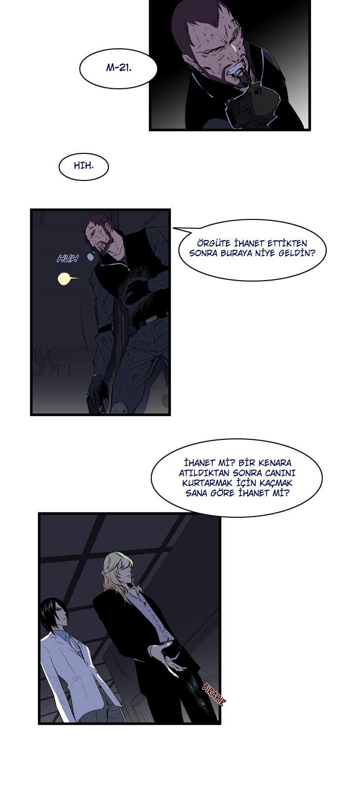 Read Noblesse TR Manga Online