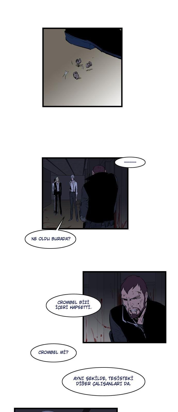 Read Noblesse TR Manga Online