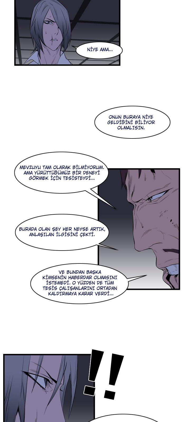 Read Noblesse TR Manga Online