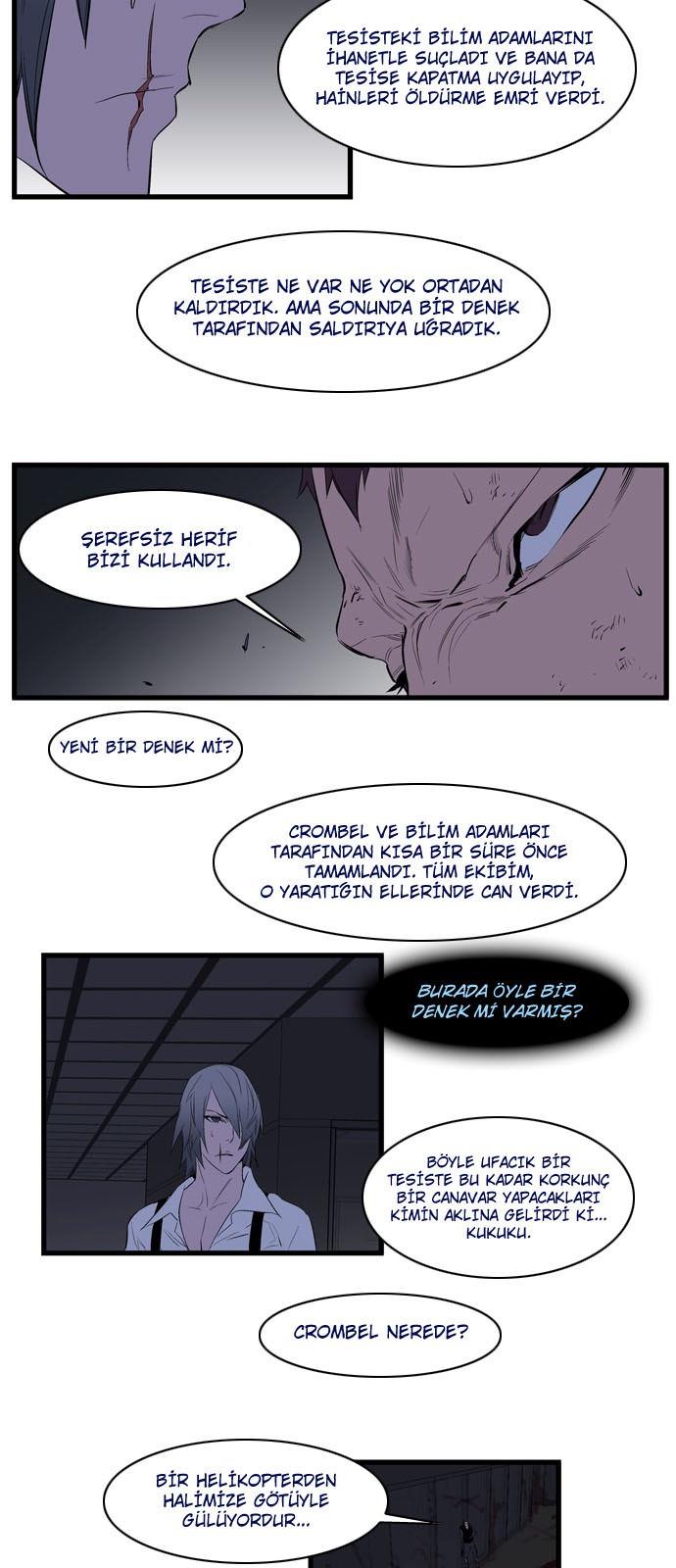 Read Noblesse TR Manga Online