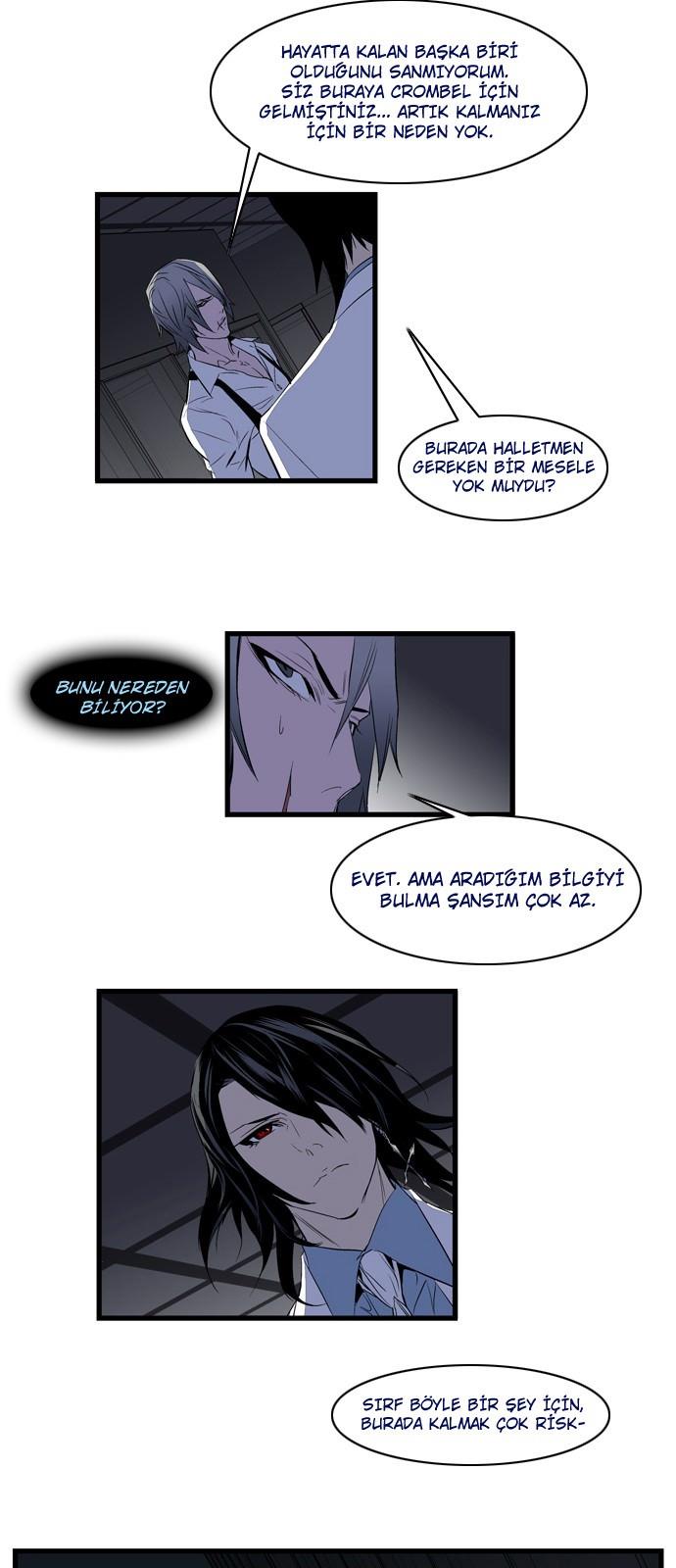 Read Noblesse TR Manga Online